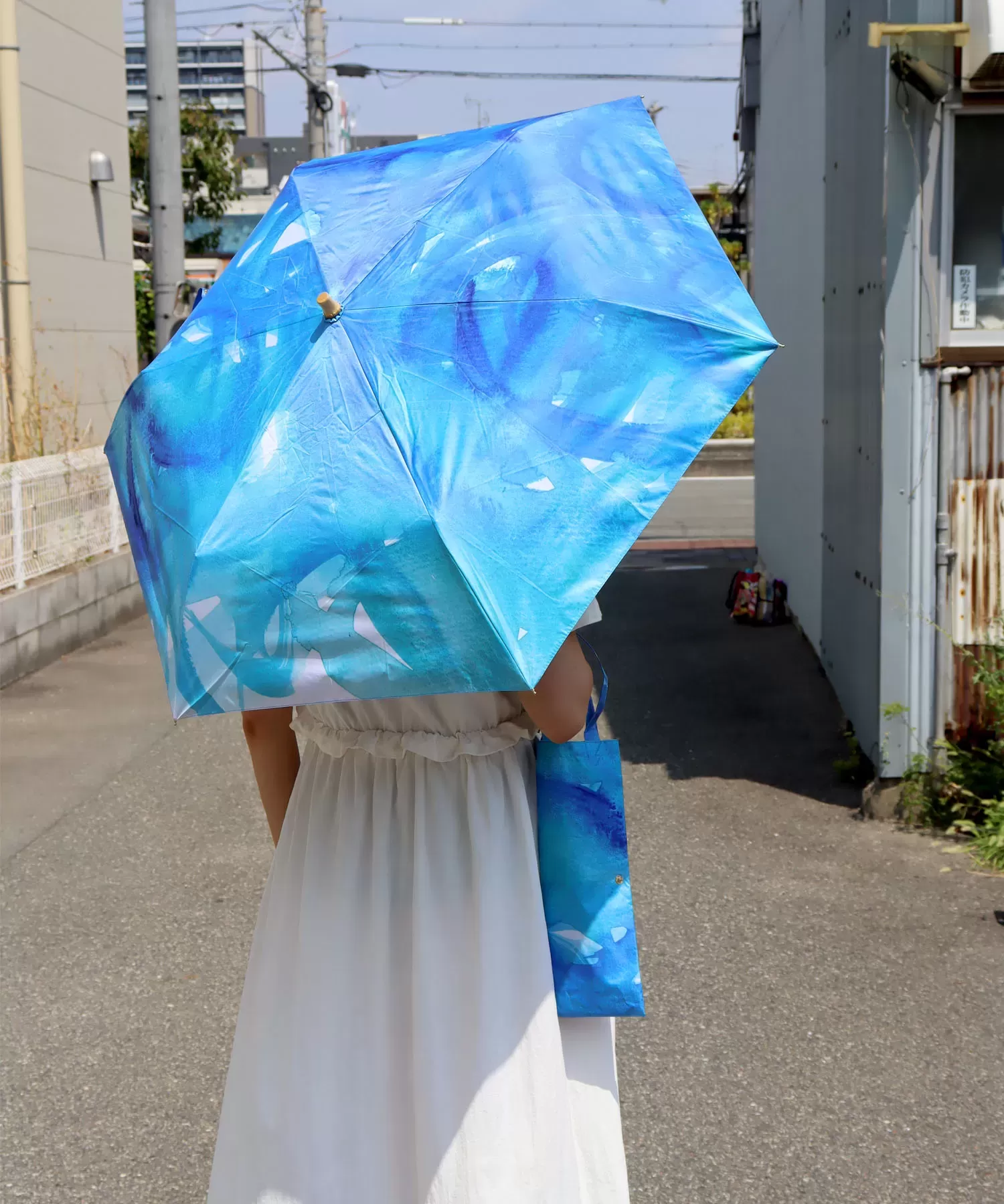 晴雨兼用　折りたたみ傘